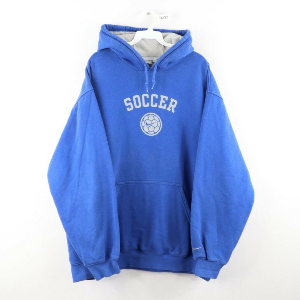 Vintage Nike Travis Scott Swoosh Soccer Hoodie Gem